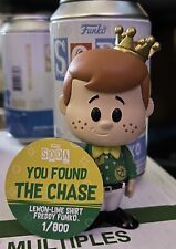 Funko Pop Soda Freddy Funko - Lemon Lime Shirt  Chase Limited Edition 1/800 picture