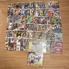 Superman Comic Book Lot Of 98 - Man Of Steel Adventures Mixed 90s picture