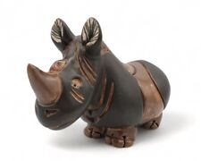 Artesania Rinconada Rare LOST 13 COLLECTION Rhino Figurine 8