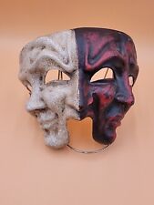 Authentic Venetian Large Mask IVAN MINIO Carnevale Paper Mache Venezia Italy picture