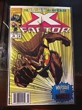 X-Factor #76 1992 MARVEL COMIC BOOK 7.5 NEWSSTAND V1-100 picture