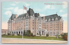 Empress Hotel, Victoria, B. C. Postcard picture