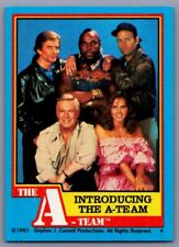 1983 Topps The A-Team Introducing the A-Team #1 picture