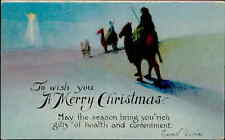 Postcard: To wish you Merry Christmas May the season bring you picture