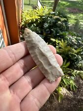 Early Fluted Paleo Native American Arrowhead Point  picture