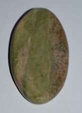 Olivine Forsterite Palm Stone Natural Hand Polished North Carolina USA Rare picture