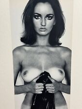 Vintage Sam Haskins Photo Gravure Black White Nude picture