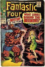 Fantastic Four #66 FN (1967) Origin of HIM (Warlock) VG- picture
