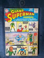 Giant Superman Annual #5 Fine DC Comics 1962 Curt Swan Krypto Krypton picture