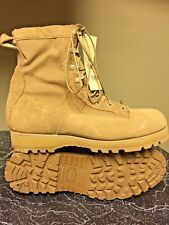 Tan Combat Temperate Weather Boots 11.5W picture