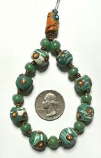 WOWZERS Antique Venetian & Rare German Padres (mid-1800’s) African Trade beads picture