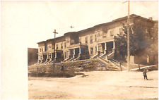 629 E 4th Street Apartment Building in Duluth Minnesota MN 1910s RPPC Postcard picture