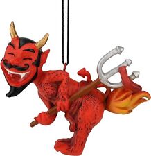 Tree Buddees Devil's Cookout Funny Christmas Ornament with The Devil Cooking picture