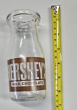 Vintage Hershey Milk Chocolate Half Pint Milk Bottle picture
