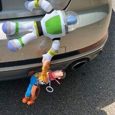 Hanging Toy Story Buzz Lightyear Saves Sherif Woody Car Dolls Exterior Decor New picture