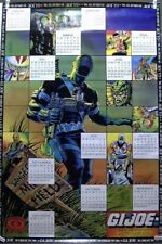 G.I. Joe: Marvel Calendar Poster 1991 - Snake Eyes 1 Real American Hero picture