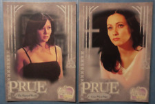 Charmed Destiny Premium TV Show Trading Card #3,9 - Shannon Dougherty - Prue picture