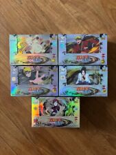 Lot x5 Naruto Kayou Tier 3W 1/2/3/4/5 Display Card Box Sealed picture