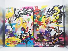 Nintendo Splatoon Ikasu Art Book 1 & 3 Set of 2 Kadokawa Japan Excellent picture