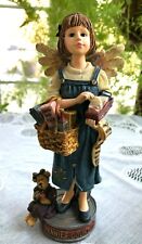 BOYDS FOLKSTONE COLLECTION -ANGEL-CALLIOPE CLIPSALOT...GUARDIAN ANGEL OF PENNIES picture