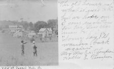 RPPC View of Tunnel Hill Ohio Coshocton County 1906 Real Photo Postcard picture