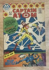 CAPTAIN ATOM COMIC BOOK #83 Modern Comics 1ST BLUE BEETLE KEY ISSUE SILVER AGE picture