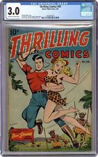 Thrilling Comics #59 CGC 3.0 1947 4330667001 picture