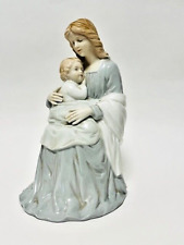Homco Home Interiors Mother and Child Figurine #8809 Fine Porcelain  picture