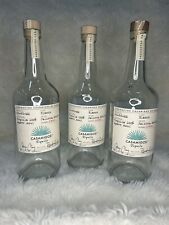 Casamigos Blanco Empty Tequila Bottle 1L Pre Washed with Cork picture