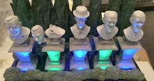 Disney Parks 2022 Haunted Mansion Singing Head Busts Figure Figurine Light Sound picture