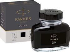 Parker 1950375 Quink Ink Bottle, Black, 57 ml picture