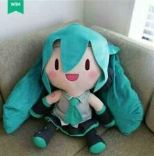 Hatsune Miku big jumbo fluffy Plush Doll Stuffed 2016 SEGA Vocaloid Japan picture