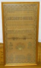 Antique 1820s Sampler - Lucy Ann Booher picture
