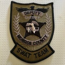 MONROE COUNTY FLORIDA   SWAT TEAM  4 5/8