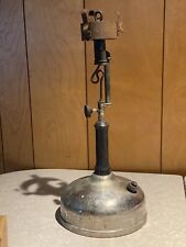 Vintage 1920's? Akron Gas Diamond Lamp 17” Tall Table Lamp 102G picture