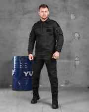 Spring tactical security guard suit picture