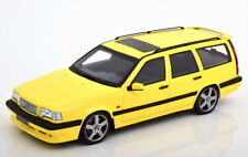 Otto 1/18 Volvo 850 T5-R 1995 Light Yellow Limited To 2000 Units Mobile 1 18 picture