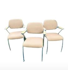 Thonet Chairs Stackable MCM Beautiful Chrome Golf Chairs Set Of 9 picture