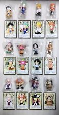 ONE PIECE used Mini Figures 12 One Piece World Vol.3 Complete set japan picture