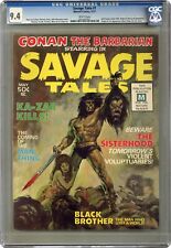 Savage Tales #1 CGC 9.4 1971 0501683001 1st app. Man-Thing picture