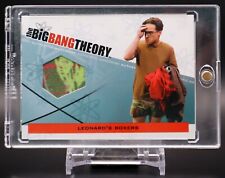 2012 The Big Bang Theory Wardrobes M02 Leonard's Boxers picture