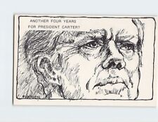 Postcard Another Four Years For President Carter? with Art Print picture