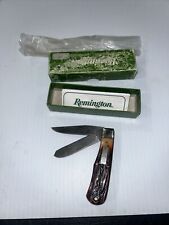 Remington 1999 Grand American Championships 100th Ann. Shotgun  Knife 118 Of 500 picture