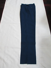 NEW/NOS DLA ARMY Lightweight Blue Pants / Slacks - Men's Size 31R / Reg 
