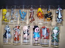 Looney Tunes Cartoon Collector Glasses Pepsi You Pick picture