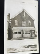 RPPC Westbrook Maine Ladder 1 & 2 W.F.D. Valentine Hose House ca.1907-15  - A724 picture