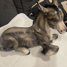 Marwal Industries, Donkey statue Rare. picture