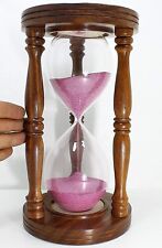 Handmade 60 Minutes Wooden Sand Timer/Sand Clock/ 60 Minutes Hour Glass picture