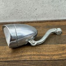 Vintage Schwinn Approved Headlight Union Front Bicycle Light Torpedo Chrome picture