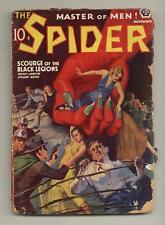 Spider Pulp Nov 1938 Vol. 16 #2 GD 2.0 RESTORED picture